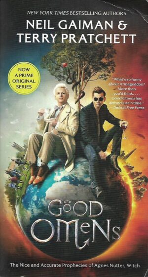 neil gaiman i terry pratchett: good omens