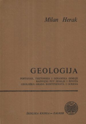 milan herak: geologija