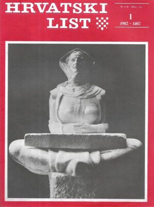 Hrvatski list 1/1982