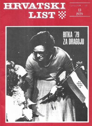 Hrvatski list 13/1979