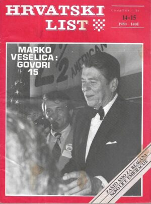 Hrvatski list 14-15/1980