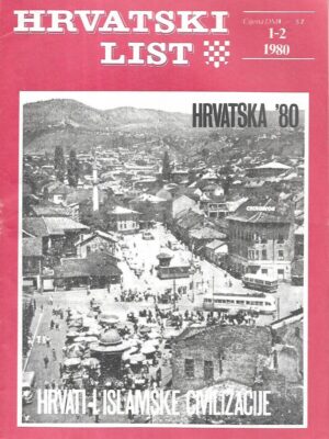 Hrvatski list 1-2/1980