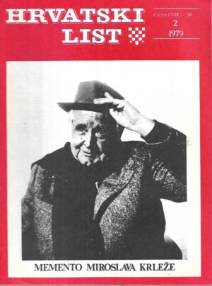 Hrvatski list 2/1979