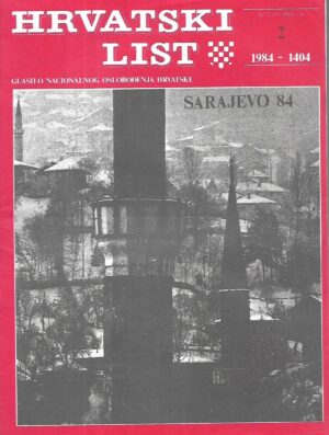Hrvatski list 2/1984
