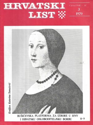 Hrvatski list 3/1979