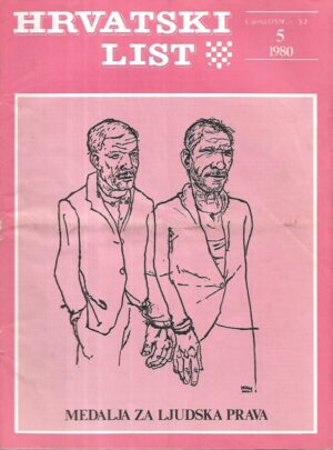 Hrvatski list 5/1980