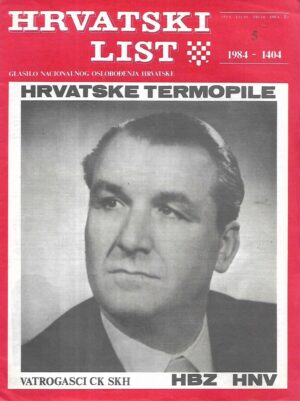 Hrvatski list 5/1984