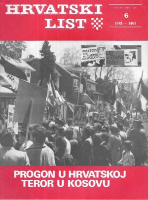 Hrvatski list 6/1981