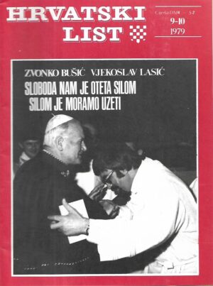Hrvatski list 9-10/1979