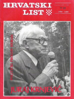 Hrvatski list 9-10/1980