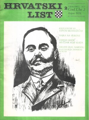 Hrvatski list 2/1978