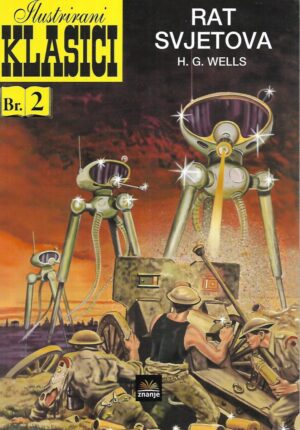 Ilustrirani klasici- H.G.Wells: Rat svjetova