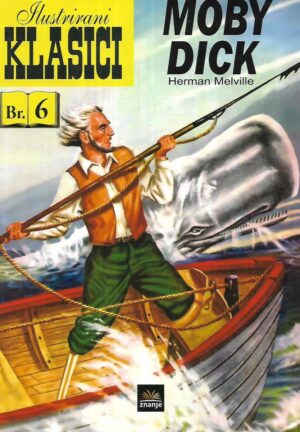 Ilustrirani klasici- Herman Melville: Moby Dick