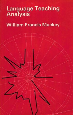 william francis mackey: language teaching analysis