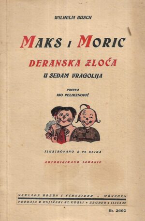 Wilhelm Busch: Maks i Moric