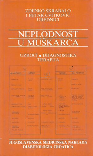 Zdenko Škrabalo i Petar Cvitković(ur.): Neplodnost u muškaraca - uzroci, dijagnostika, terapija