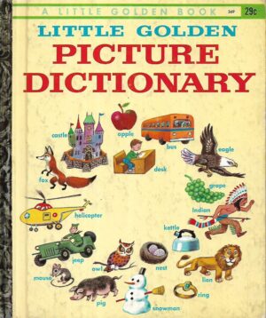 Nancy Fielding Hulick: Little Golden Picture Dictionary