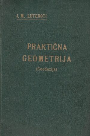 j.m.luteroti: praktična geometrija (geodezija)
