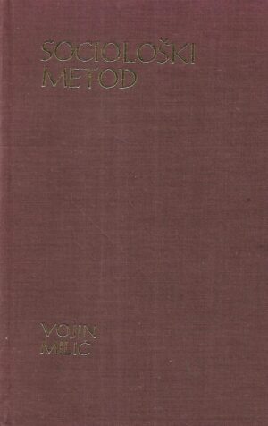 Vojin Milić: Sociološki metod