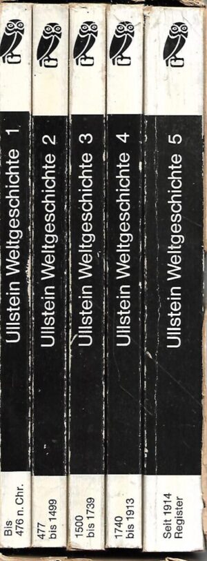 Ullstein Weltgeschichte 1-5