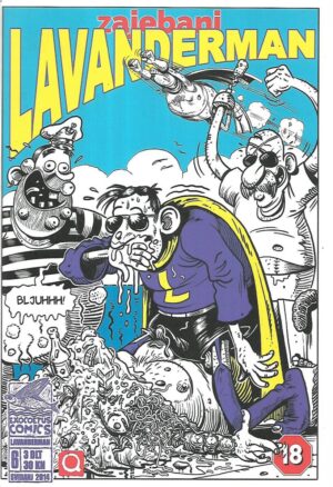 zajebani lavanderman / svibanj, 2014.