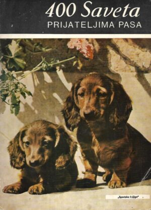 manfred koch-kostersitz: 400 saveta prijateljima pasa