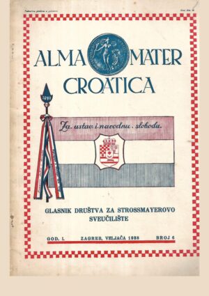 alma mater croatica - god.i., veljača,1938. - broj 6
