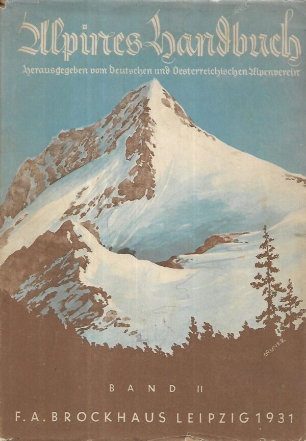 skupina autora: alpines handbuch 1-2