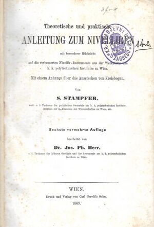 s.stamper: anleitung zum nivelliren