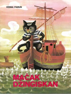 vesna parun: mačak džingiskan