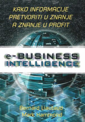 bernard liautaud i mark hammond: e-poslovna inteligencija - kako informacije pretvoriti u znanje a znanje u profit