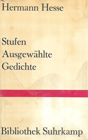 hermann hesse: stufen ausgewahlte gedichte