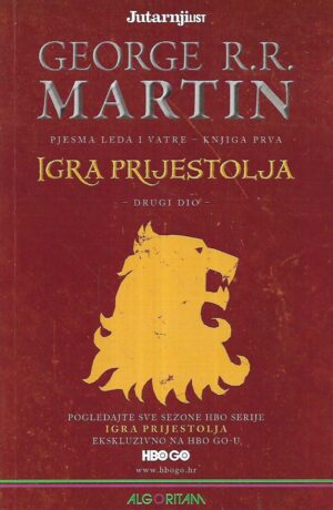 georeg r.r.martin: igre prijestolja 2.dio