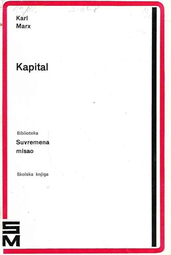 karl marx: kapitalizam