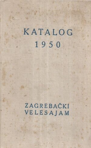 katalog 1950 - zagrebački velesajam