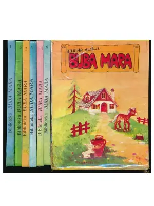 biblioteka buba mara 1-6 (u kutiji)