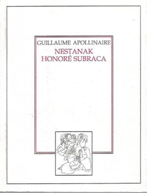 guillaume apollinaire: nestanak honorea subraca