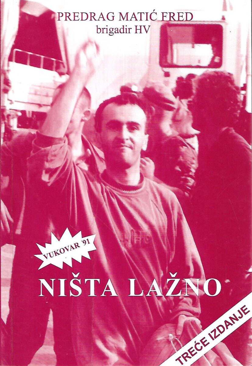 Predrag Matić Fred: Ništa lažno | Crveni Pristil