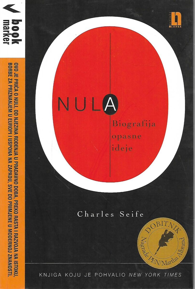 charles seife: nula - biografija opasne ideje