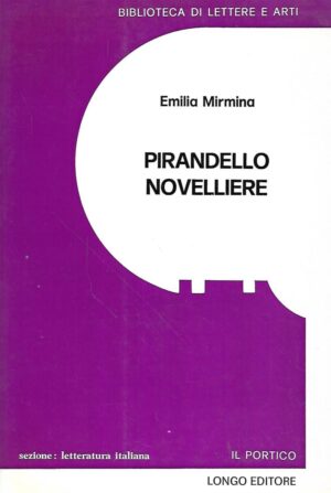 emilia mirmina: pirandelllo novelliere