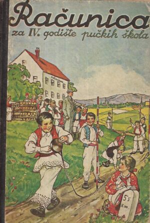 računica i geometrijski oblici za iv. godište pučkih škola u nezavisnoj državi hrvatskoj