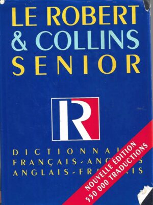collins robert french- english / english-french dictionary