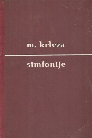 miroslav krleža: simfonije