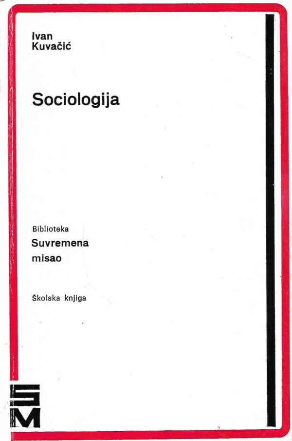 ivan kuvačić: sociologija