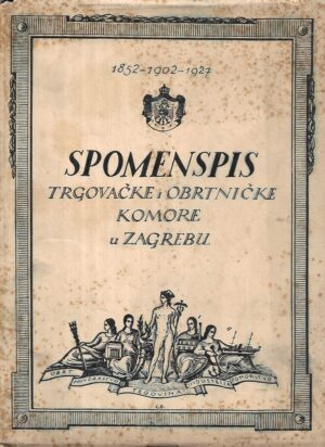 spomenspis trgovačke i obrtničke komore u zagrebu