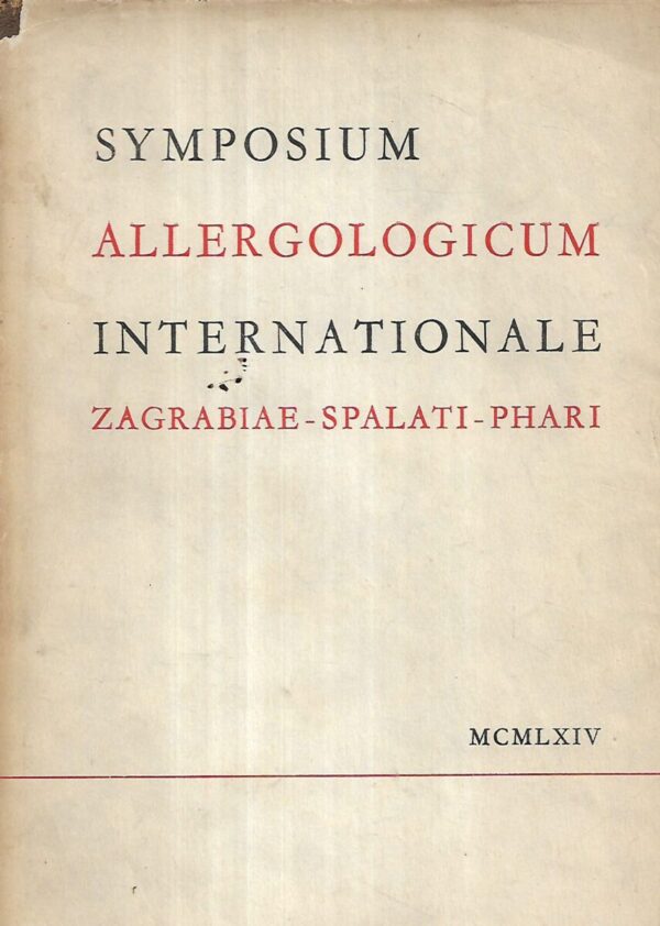 symposium allergologicum internationale