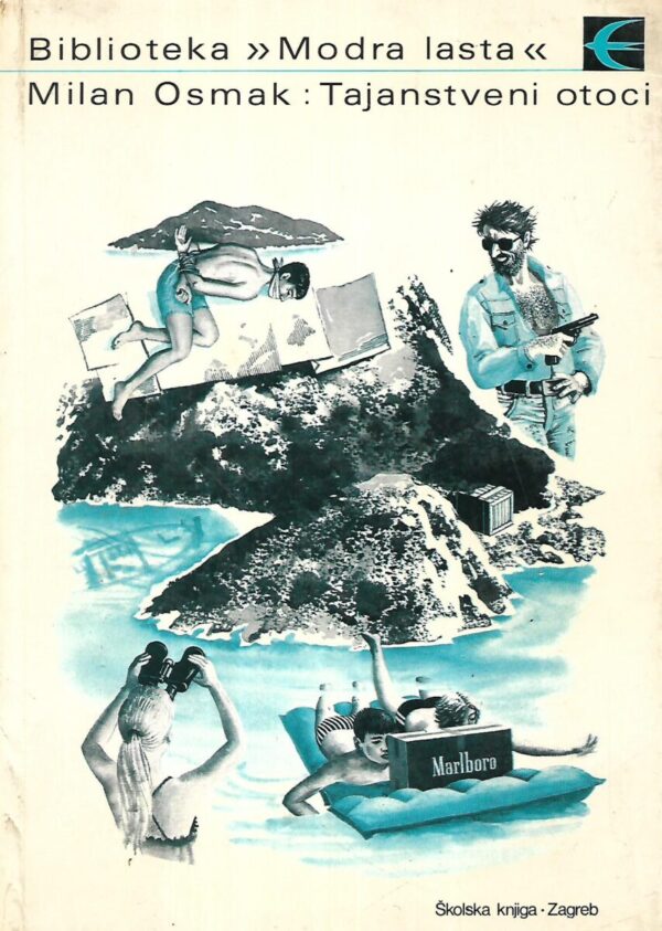 milan osmak: tajanstveni otoci