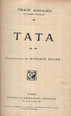 jean aicard: tata
