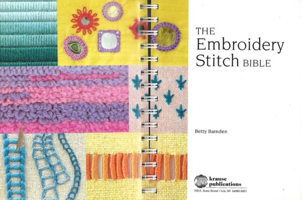 betty barnden: the embroidery stitch bible