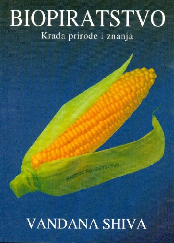 vandana shiva: biopiratstvo